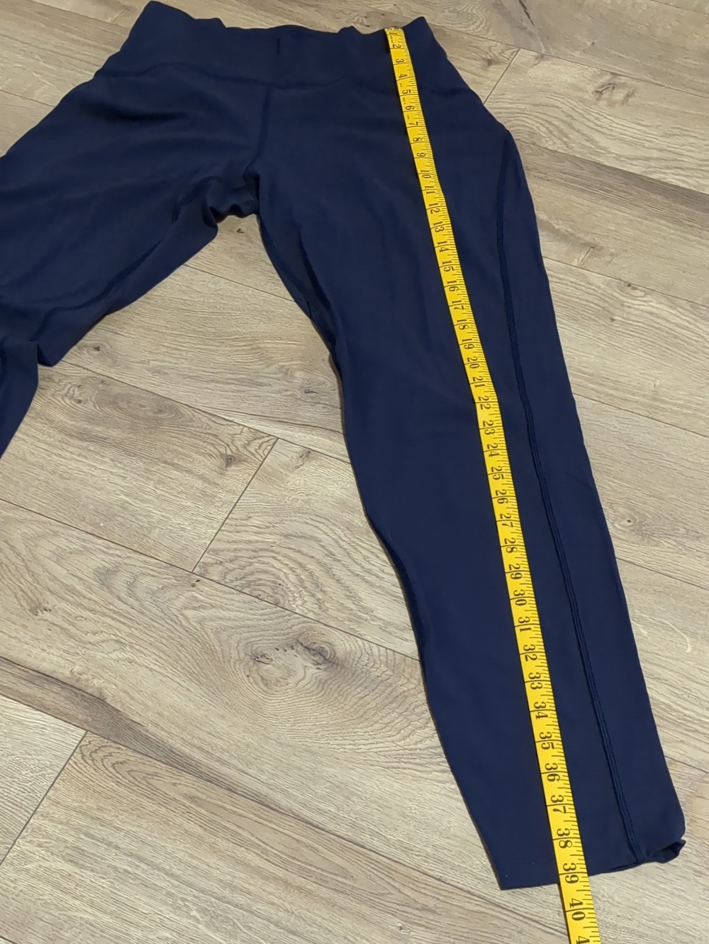 lululemon high-rise leggings in a dark navy blue Size 10 - Picture 8 of 11